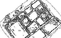 Plan of tomb U-J.